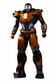 Hot Toys MMS258 - Marvel Comics - Iron Man 3 - Iron Man Peacemaker Mark 36