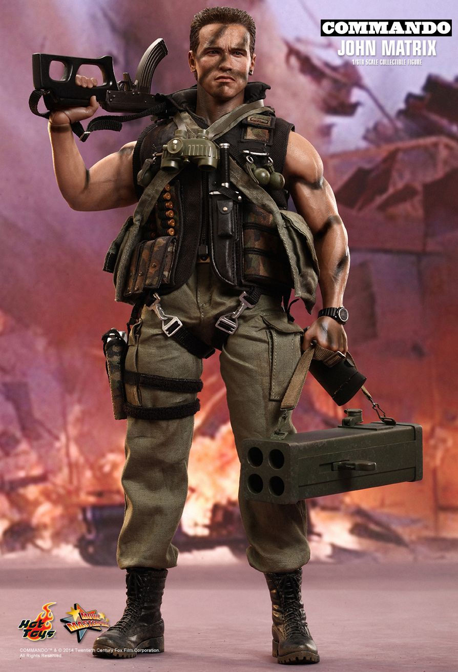 Hot Toys MMS276 - Commando - John Matrix