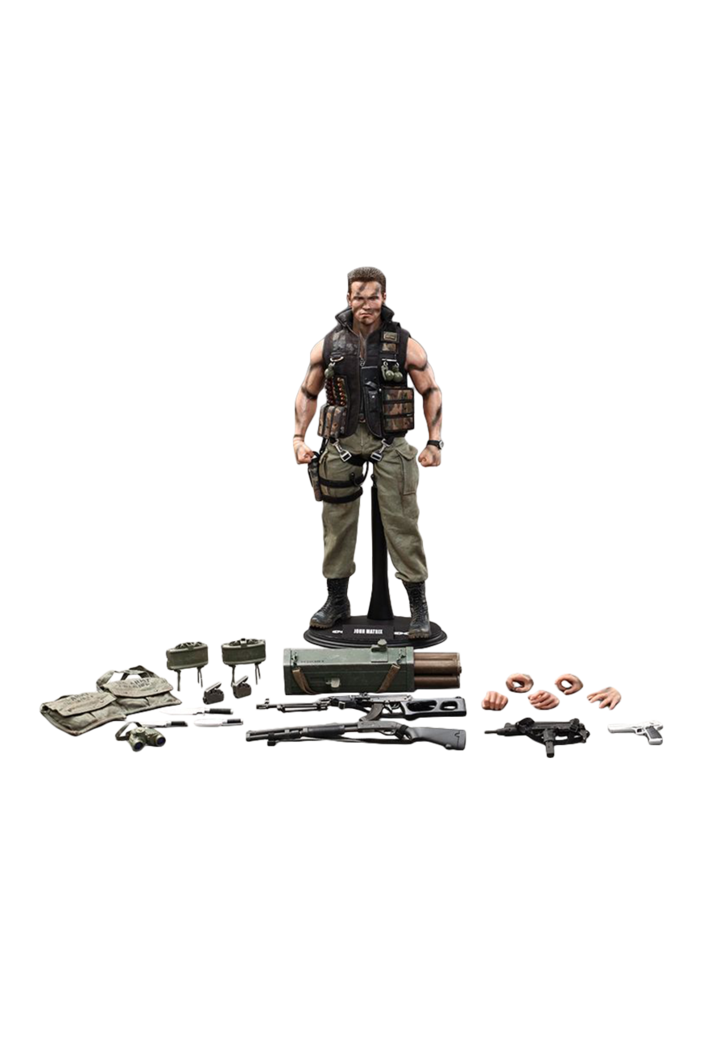 Hot Toys MMS276 - Commando - John Matrix