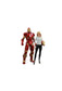 Hot Toys MMS311B - Marvel Comics - Iron Man 3 - Pepper Potts & Iron Man Mark 9 Deluxe Version