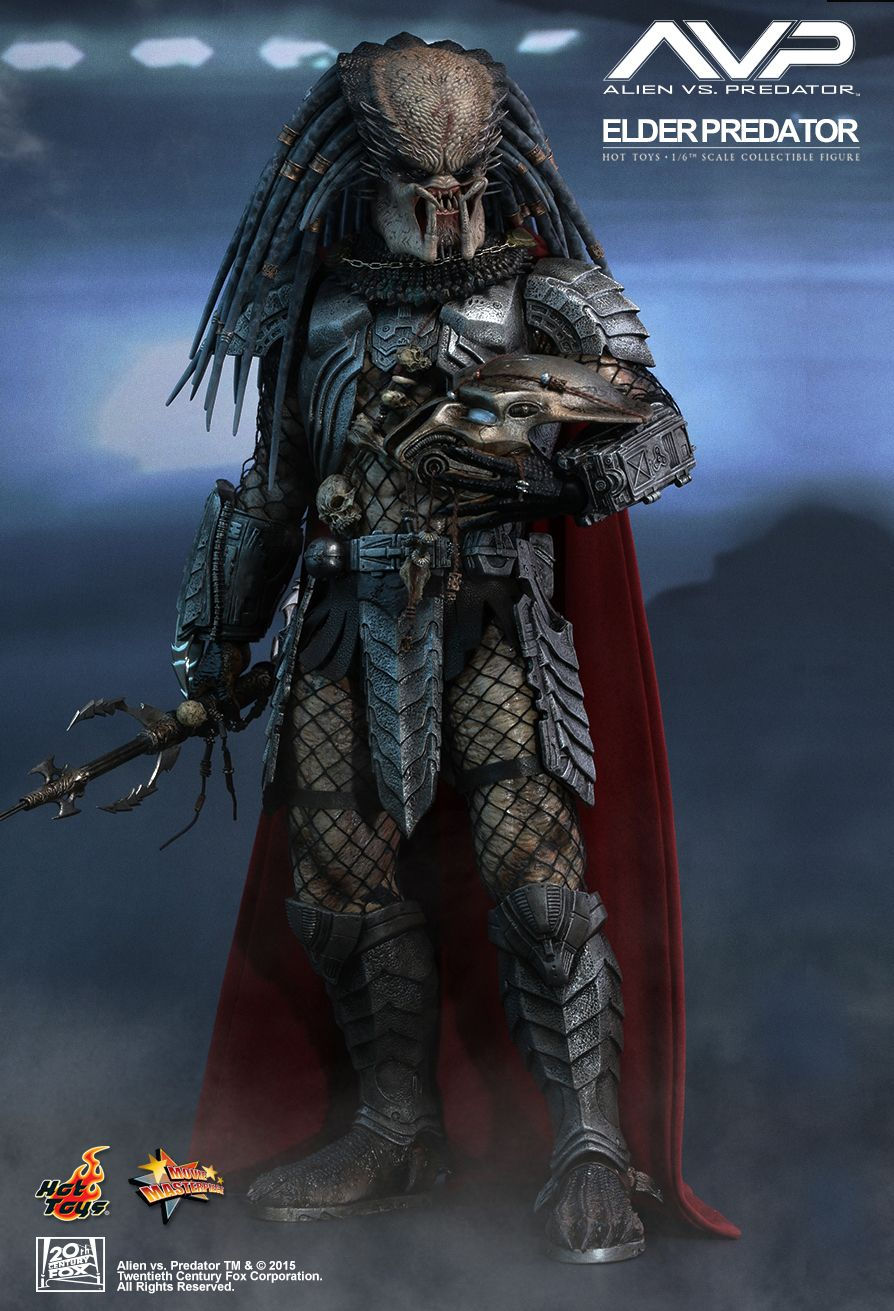 Hot Toys MMS325 - Alien Vs. Predator - Elder Predator