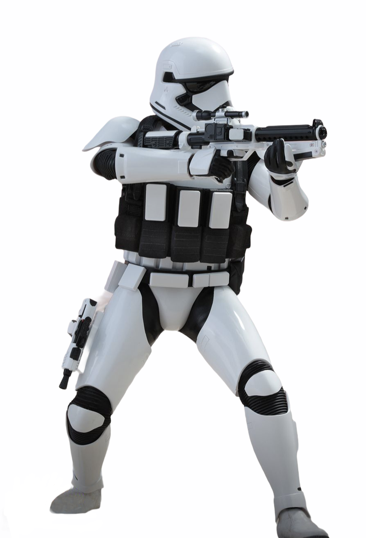Hot Toys MMS333 - Star Wars : The Force Awakens - First Order Stormtrooper Jakku Exclusive