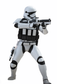 Hot Toys MMS333 - Star Wars : The Force Awakens - First Order Stormtrooper Jakku Exclusive