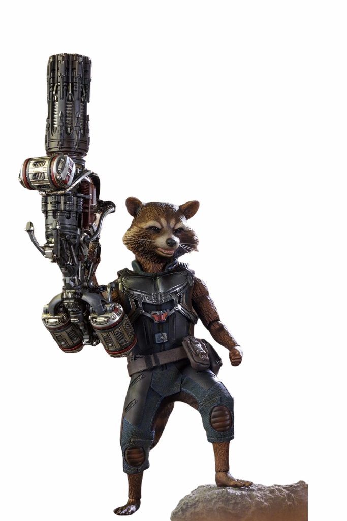 Hot Toys MMS411 - Marvel Comics - Guardians Of The Galaxy Vol. 2 - Rocket Deluxe Version