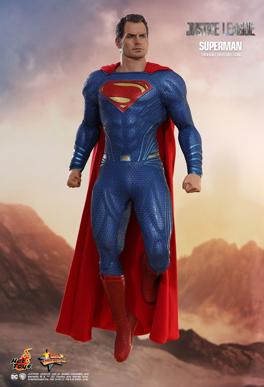 Hot Toys MMS465 - Dc Comics - Justice League - Superman
