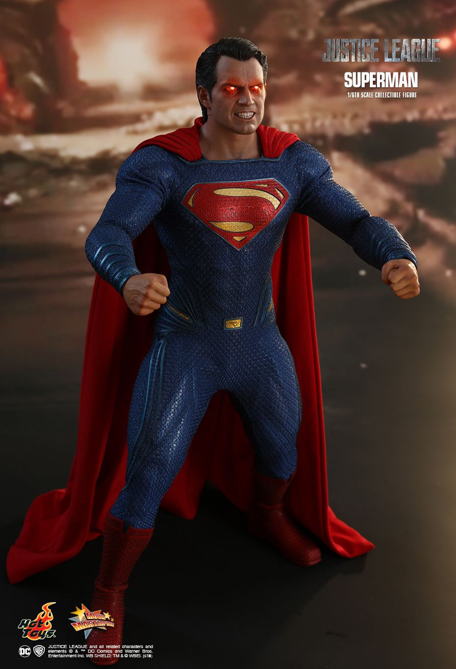 Hot Toys MMS465 - Dc Comics - Justice League - Superman
