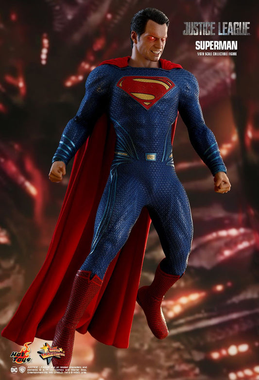 Hot Toys MMS465 - Dc Comics - Justice League - Superman
