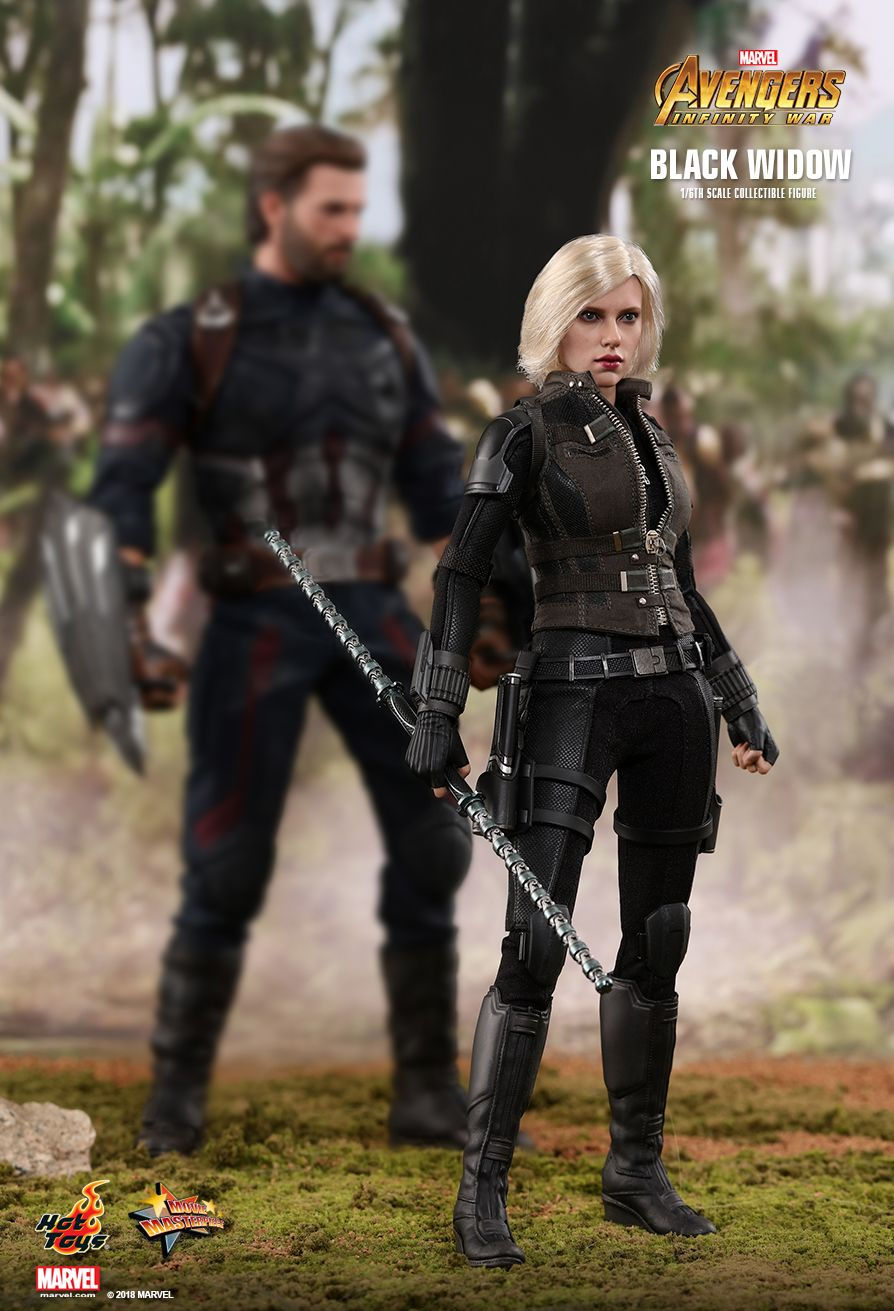 Hot Toys MMS460 - Marvel Comics - Avengers 3 : Infiniti War - Black Widow