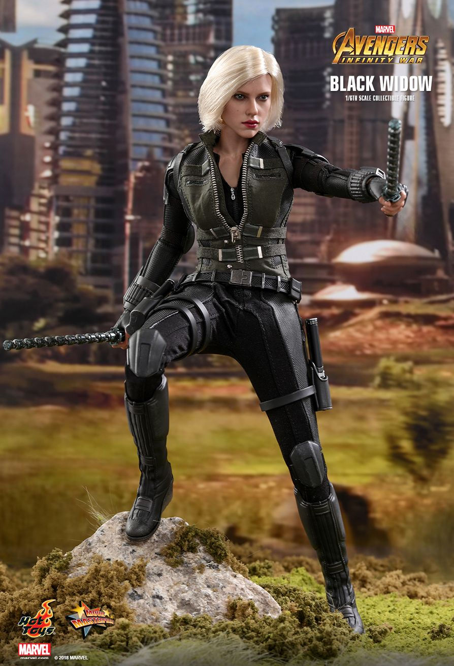 Hot Toys MMS460 - Marvel Comics - Avengers 3 : Infiniti War - Black Widow