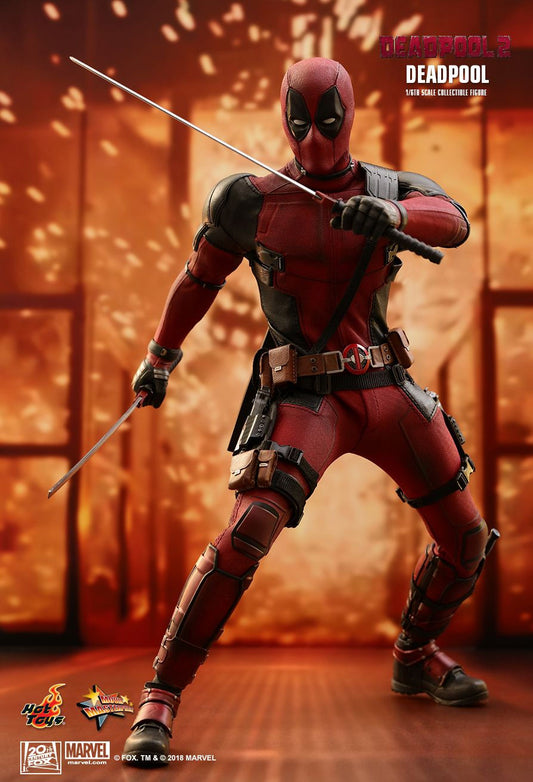 Hot Toys MMS490 - Marvel Comics - DeadPool 2 - DeadPool