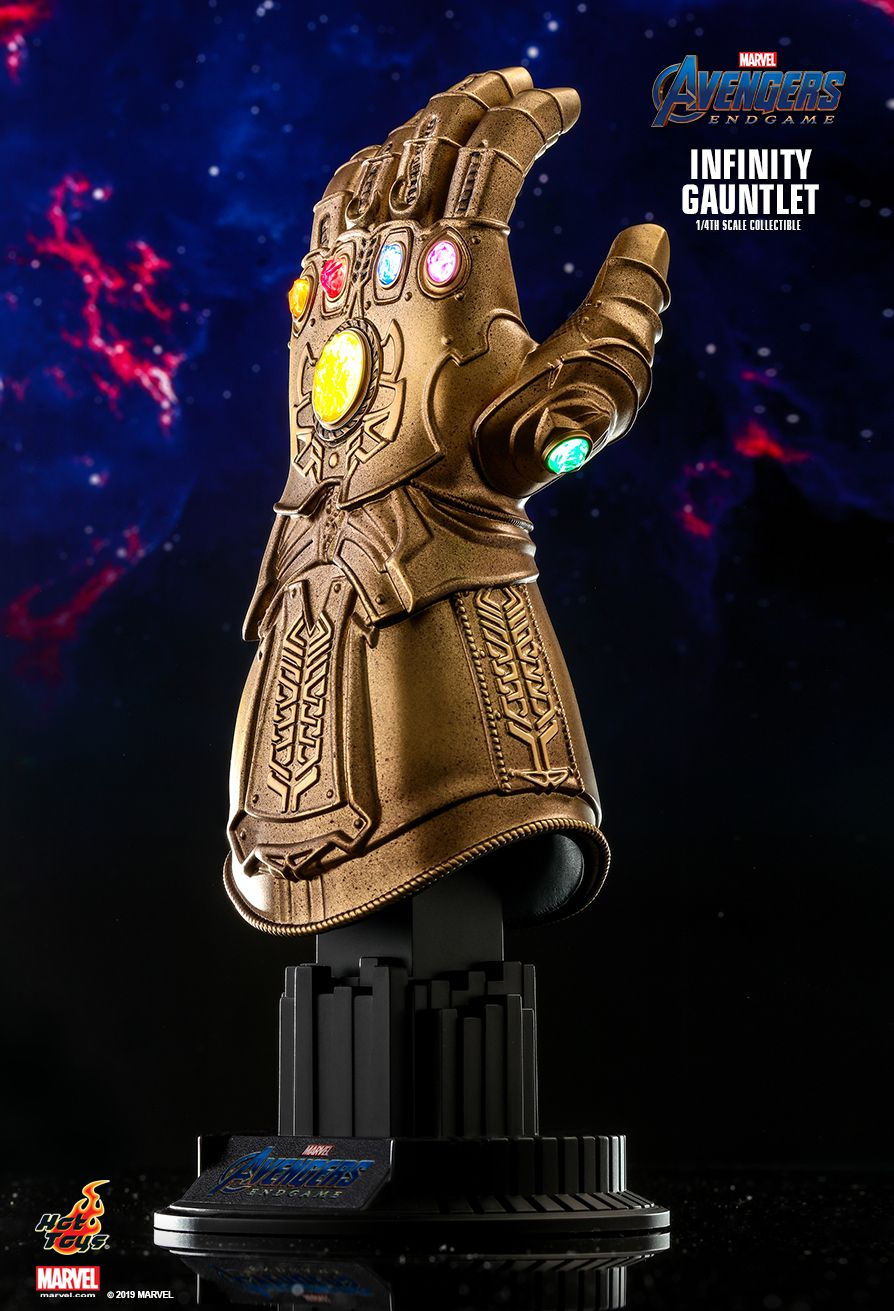 Hot Toys ACS007 - Marvel Comics - Avengers : Endgame - Infinity Gauntlet