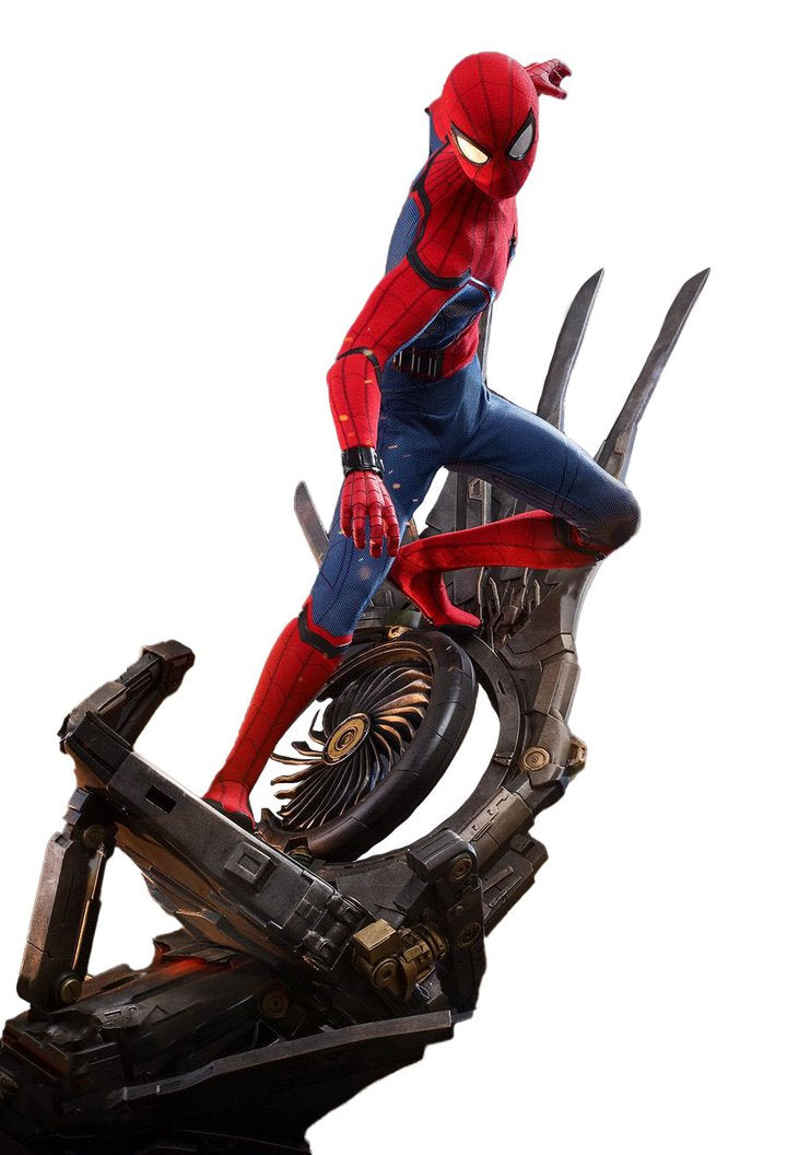 Hot Toys QS015B - Marvel Comics - Spider-Man : Homecoming - Spider-Man Deluxe Version