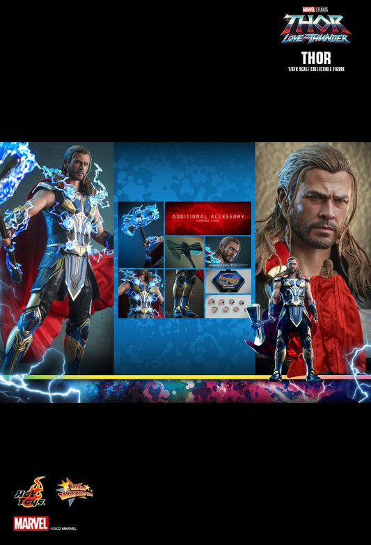 Hot Toys MMS655 - Marvel Comics - Thor : Love And Thunder - Thor Standard Version