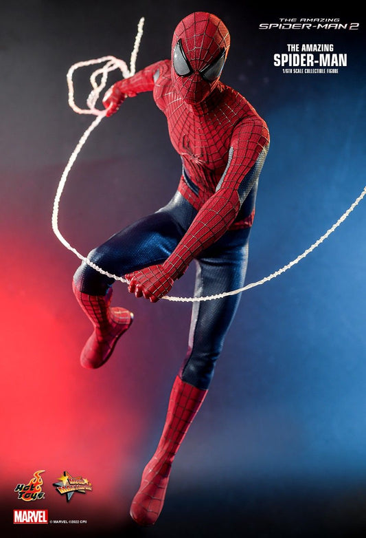 Hot Toys MMS658 - Marvel Comics -The Amazing Spider Man - Spider Man