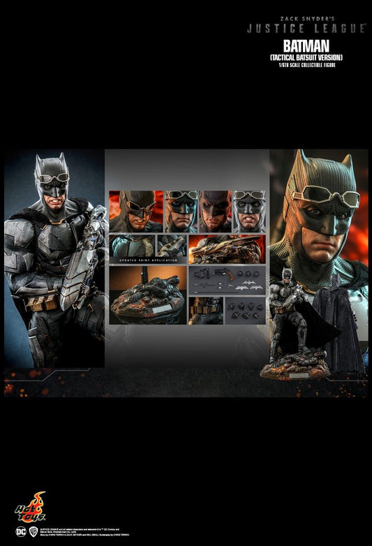Hot Toys TMS085 - DC Comics - Justice League - Batman Tactical Batsuit Version