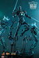 Hot Toys MMS672D50 - Marvel Comics - Iron Man 2 - Neon Tech Iron Man & Suit-Up Gantry Standard Version