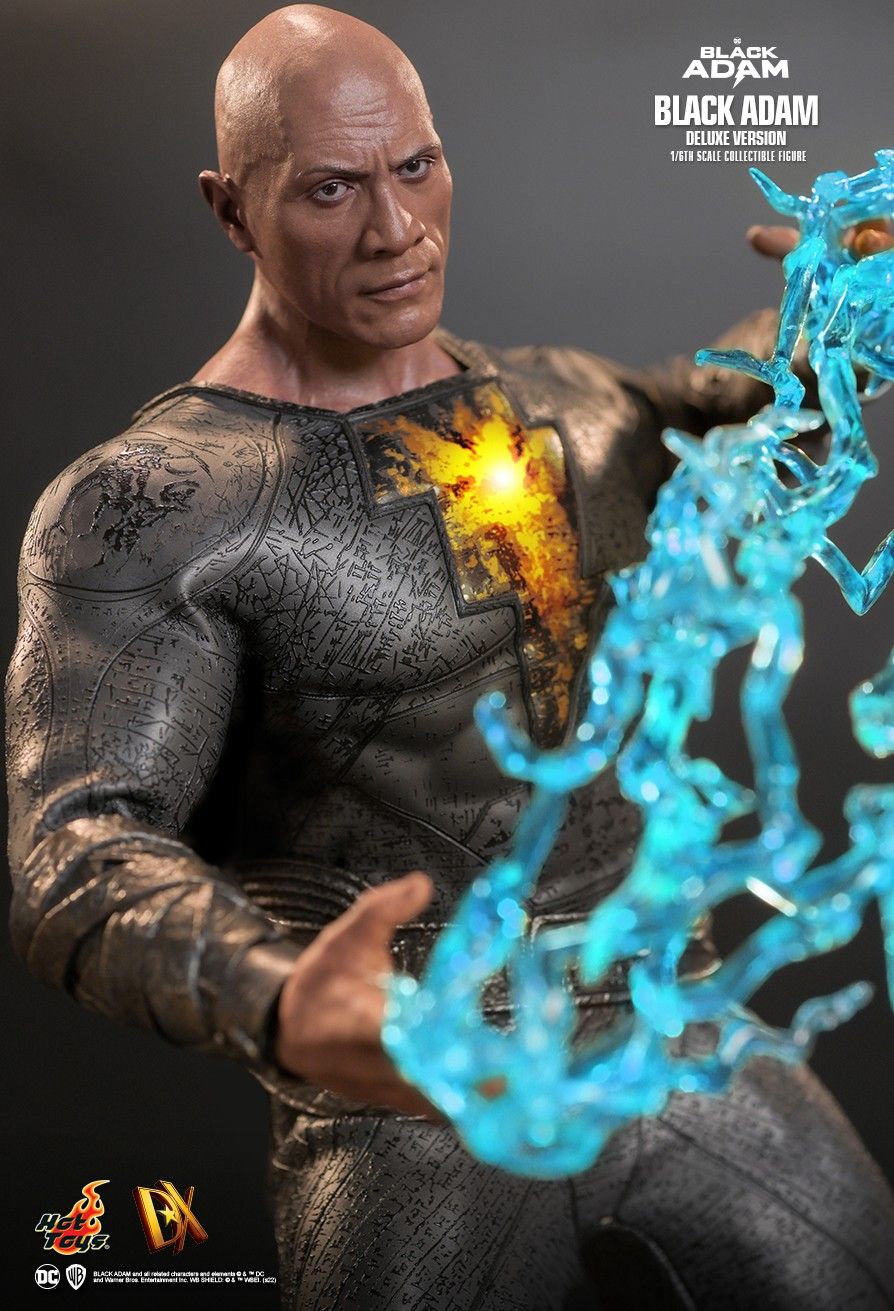 Hot Toys DX30 - DC Comics - Black Adam Deluxe Version