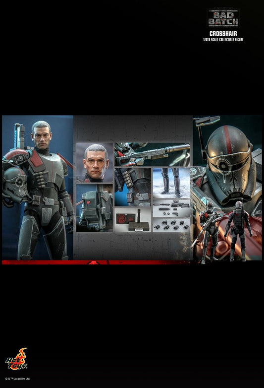 Hot Toys TMS087 - Star Wars : The Bad Batch - Crosshair