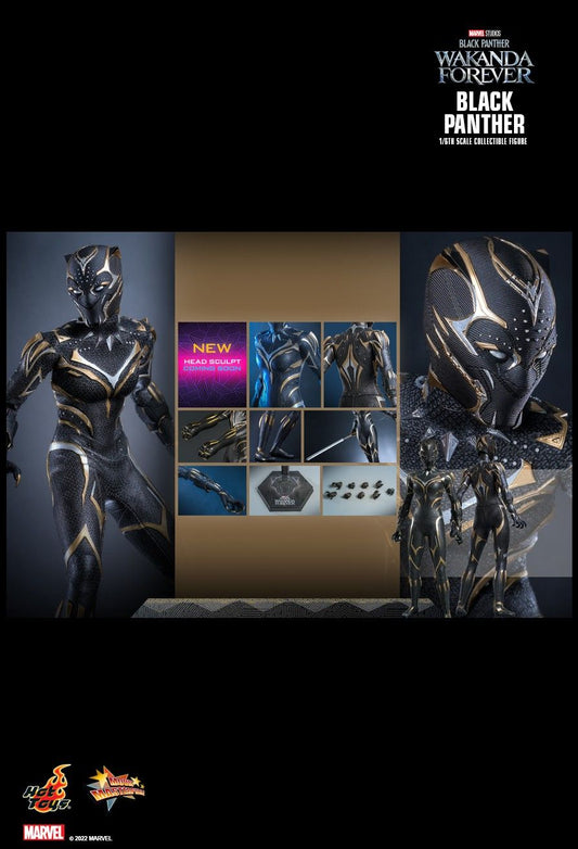 Hot Toys MMS675 - Marvel Comics - Black Panther : Wakanda Forever - Black Panther