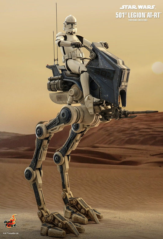 Hot Toys TMS090 - Star Wars : The Clone Wars - 501ST Legion AT-RT