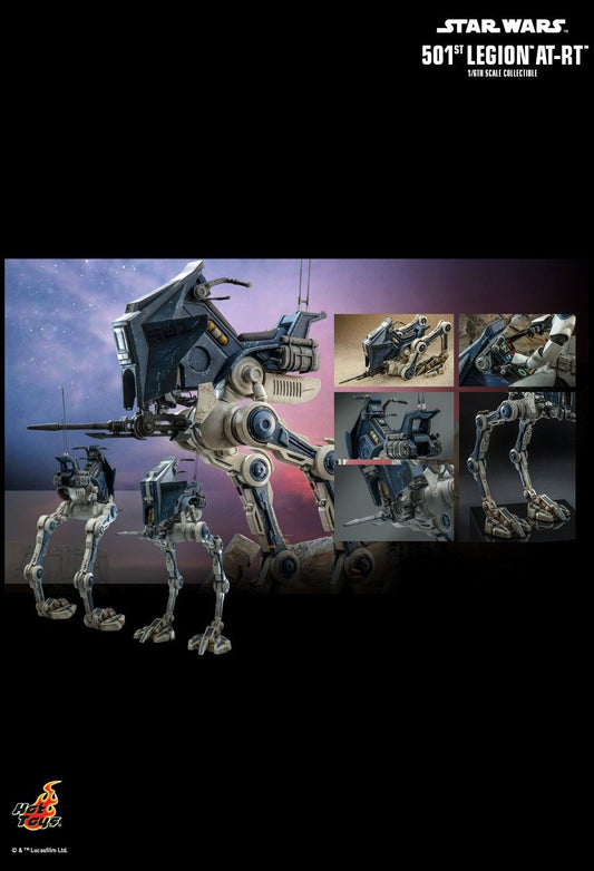 Hot Toys TMS090 - Star Wars : The Clone Wars - 501ST Legion AT-RT