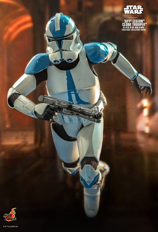 Hot Toys TMS092 - Star Wars : Obi Wan Kenobi - 501ST Legion Clone Trooper