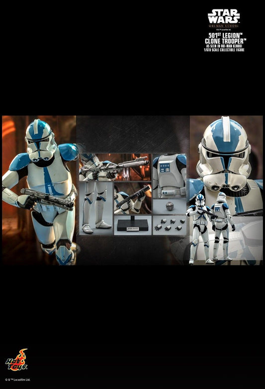Hot Toys TMS092 - Star Wars : Obi Wan Kenobi - 501ST Legion Clone Trooper