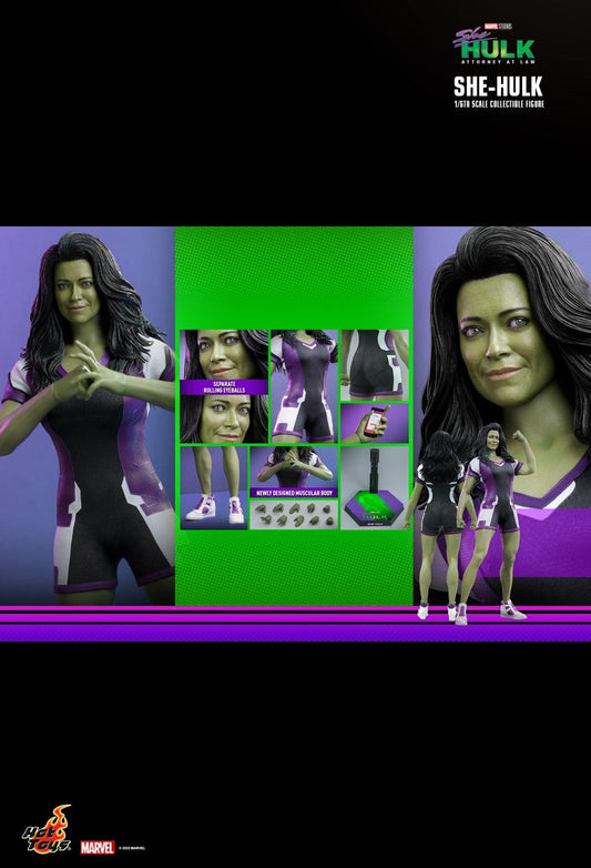 Hot Toys TMS093 - Marvel Comics - She Hulk : Attorney At Law - She Hulk