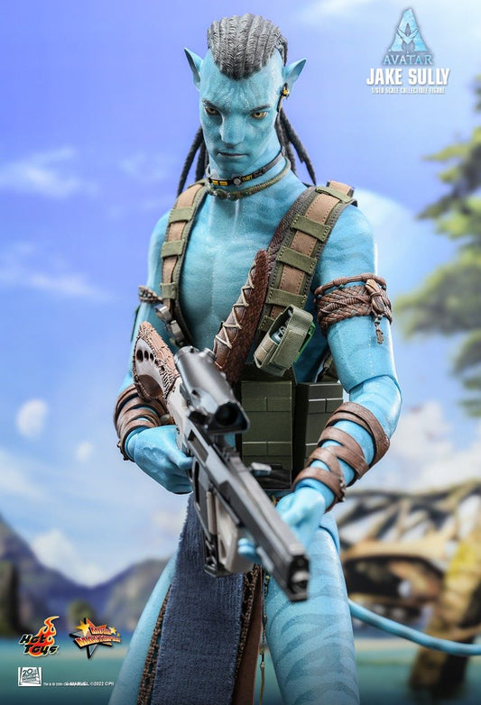 Hot Toys MMS683 - Avatar 2 : The Way Of Water - Jake Sully Standard Version