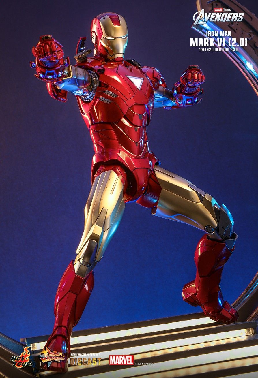 Hot Toys MMS687D52 - Marvel Comics - The Avengers - Iron Man Mark VI