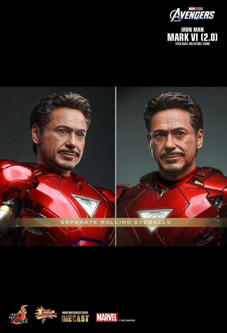 Hot Toys MMS687D52 - Marvel Comics - The Avengers - Iron Man Mark VI