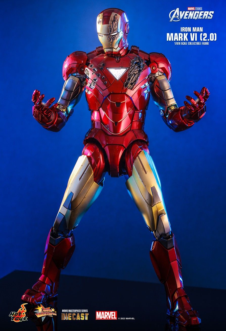 Hot Toys MMS687D52 - Marvel Comics - The Avengers - Iron Man Mark VI