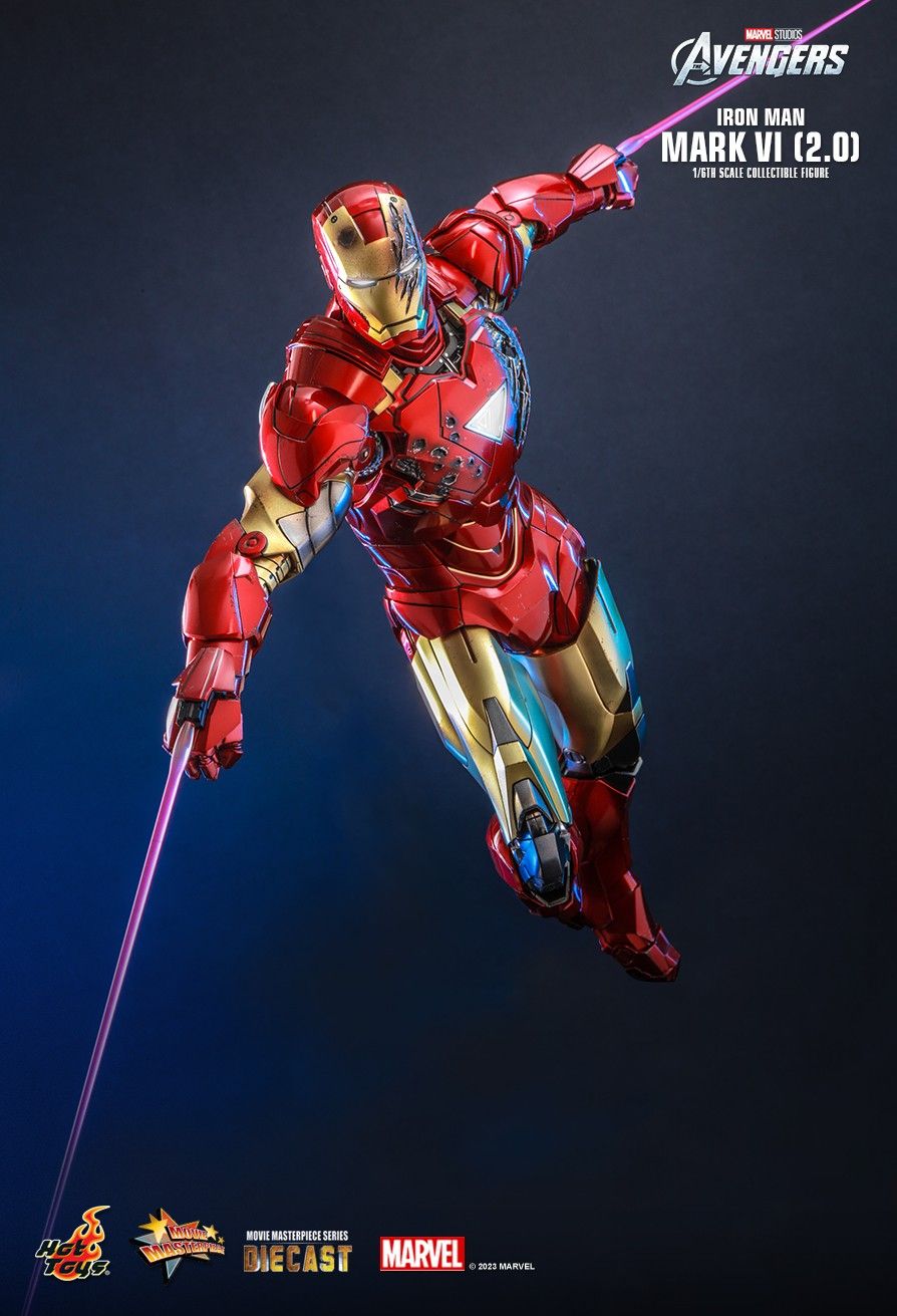 Hot Toys MMS687D52 - Marvel Comics - The Avengers - Iron Man Mark VI