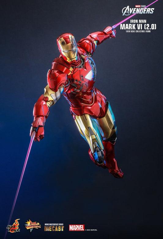 Hot Toys MMS687D52 - Marvel Comics - The Avengers - Iron Man Mark VI