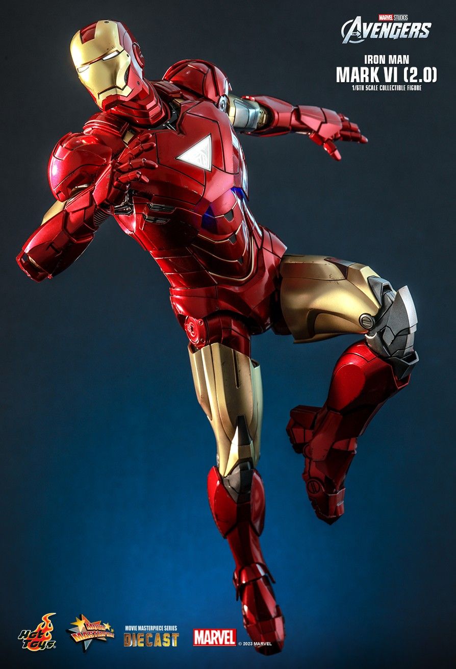 Hot Toys MMS687D52 - Marvel Comics - The Avengers - Iron Man Mark VI