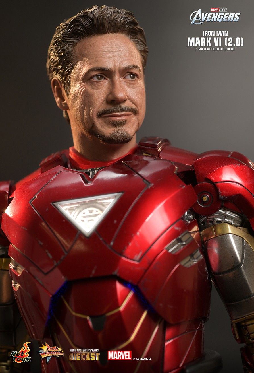Hot Toys MMS687D52 - Marvel Comics - The Avengers - Iron Man Mark VI