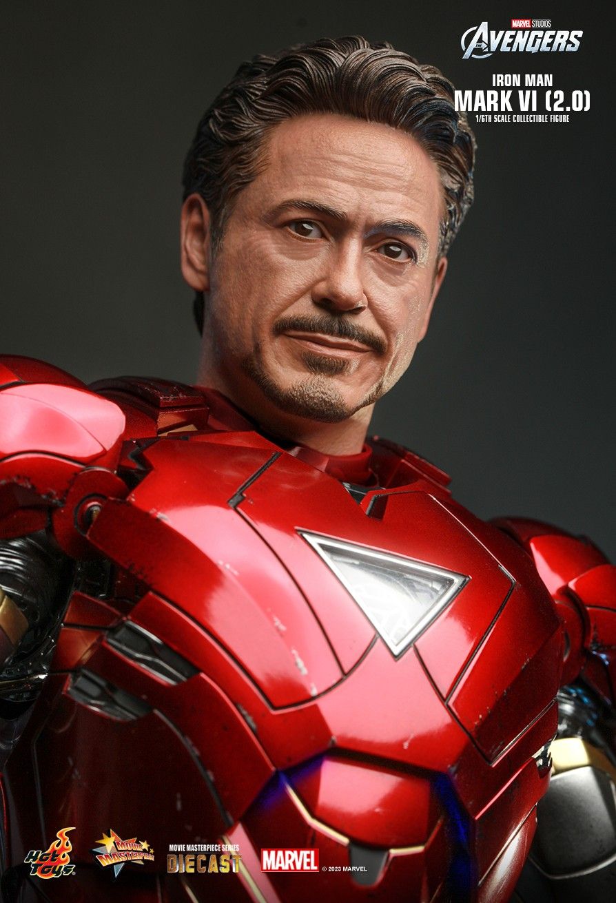 Hot Toys MMS687D52 - Marvel Comics - The Avengers - Iron Man Mark VI