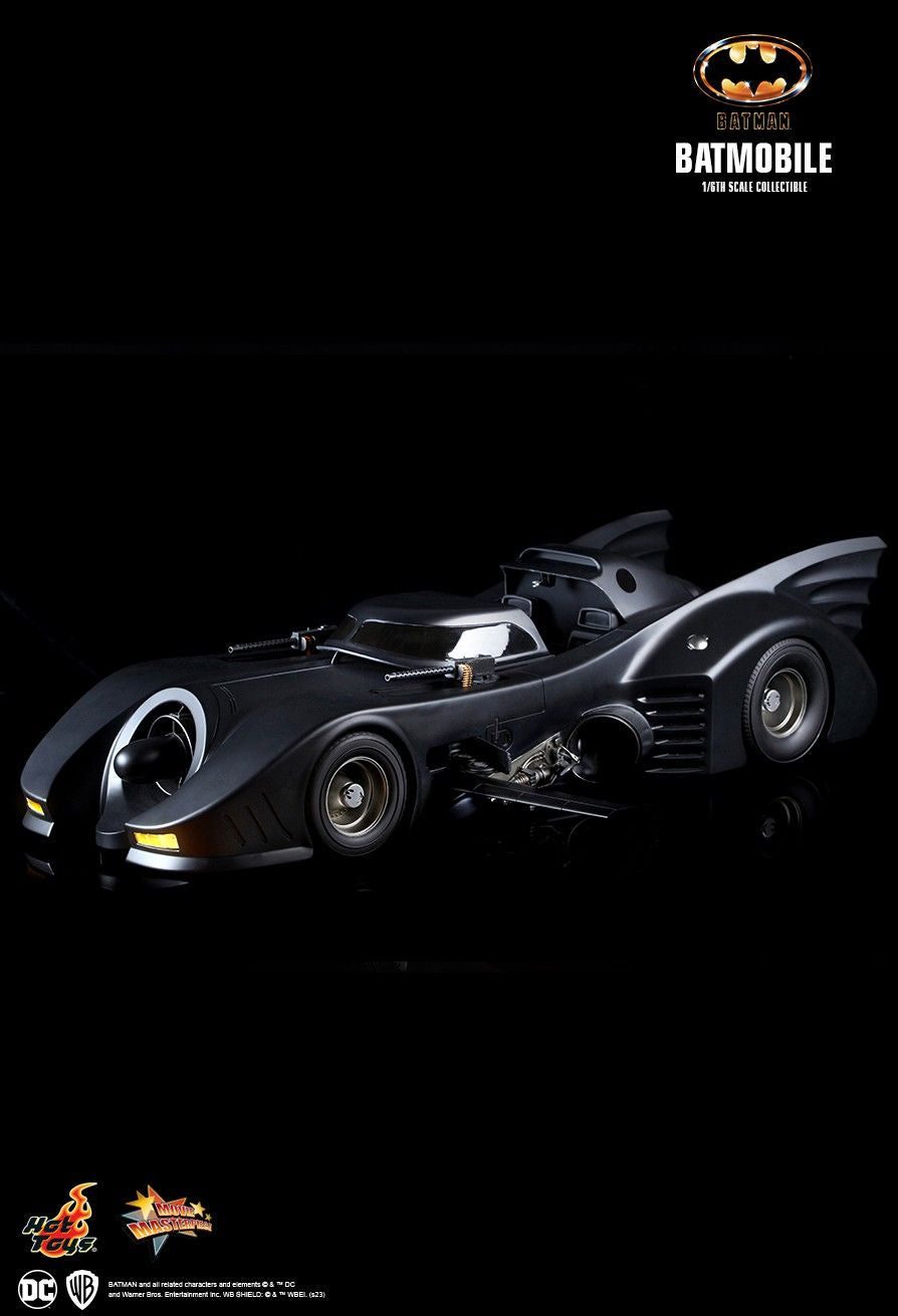 Hot Toys MMS694 - DC Comics - Batman 1989 - Batmobile