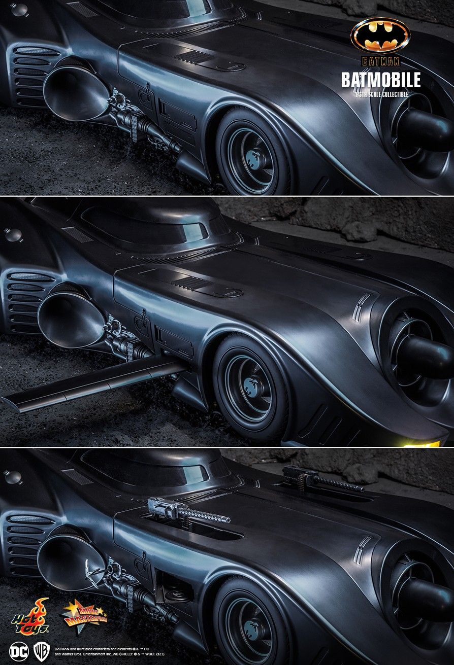 Hot Toys MMS694 - DC Comics - Batman 1989 - Batmobile