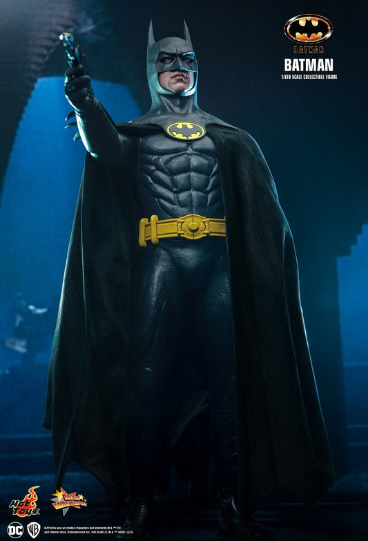 Hot Toys MMS692 - DC Comics - Batman 1989 - Batman Standard Version