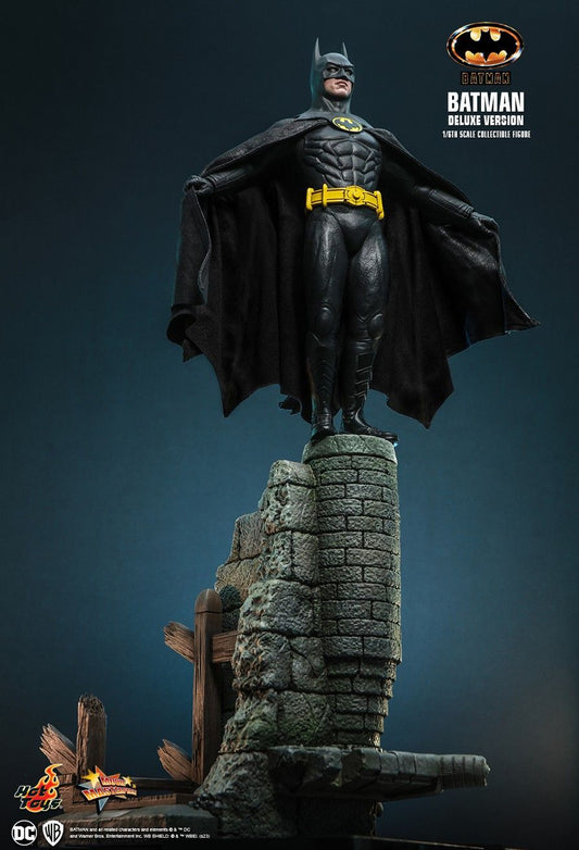 Hot Toys MMS693 - DC Comics - Batman 1989 - Batman Deluxe Version