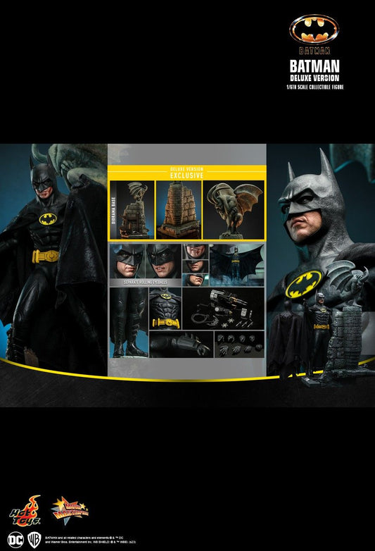 Hot Toys MMS693 - DC Comics - Batman 1989 - Batman Deluxe Version