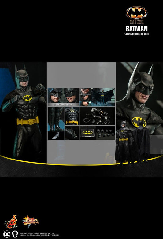 Hot Toys MMS692 - DC Comics - Batman 1989 - Batman Standard Version