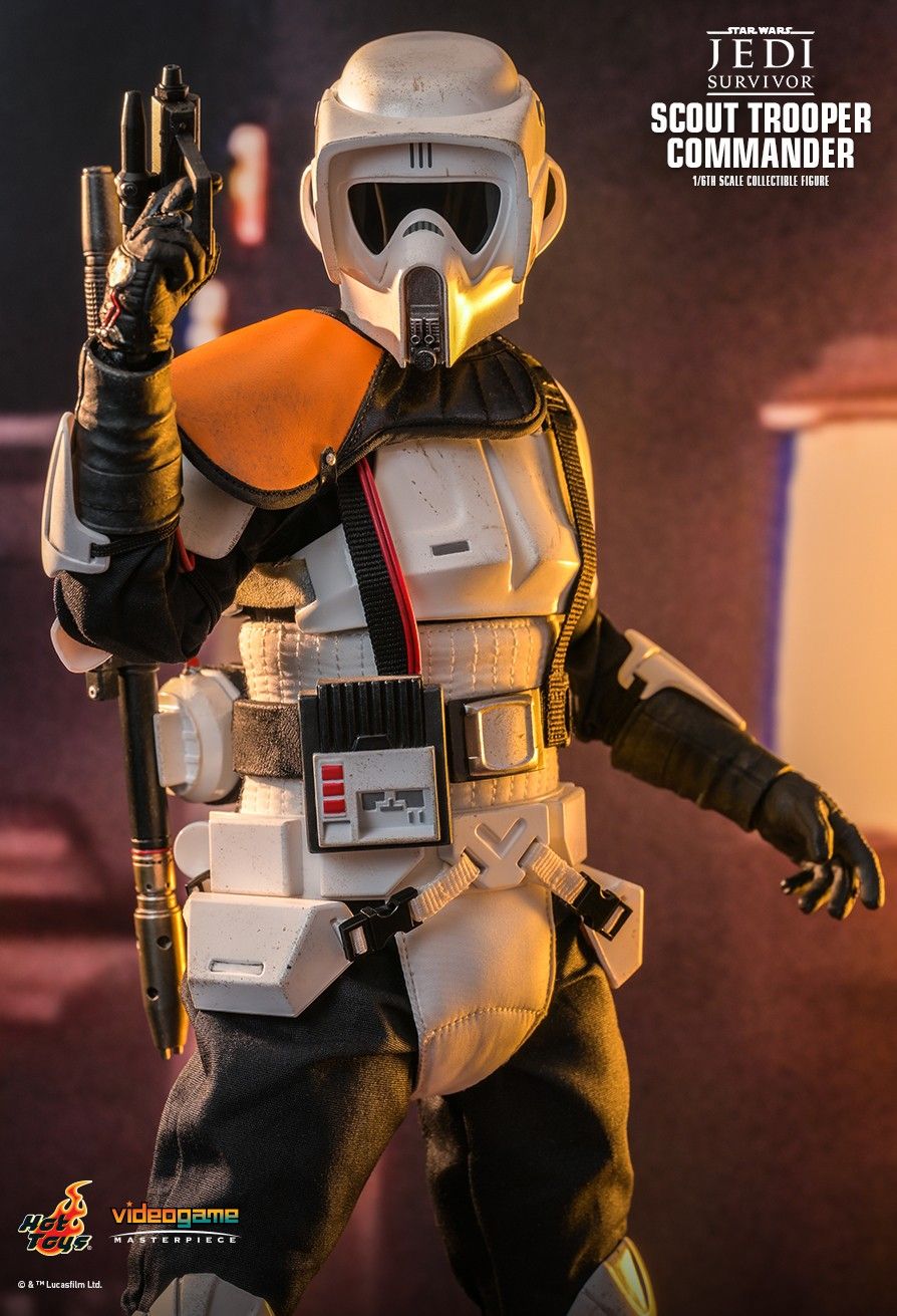 Hot Toys VGM53 - Star Wars : Jedi Survivor - Scout Trooper Commander