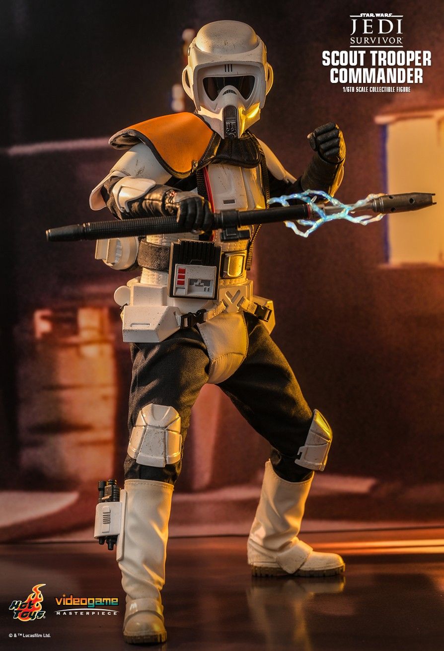 Hot Toys VGM53 - Star Wars : Jedi Survivor - Scout Trooper Commander