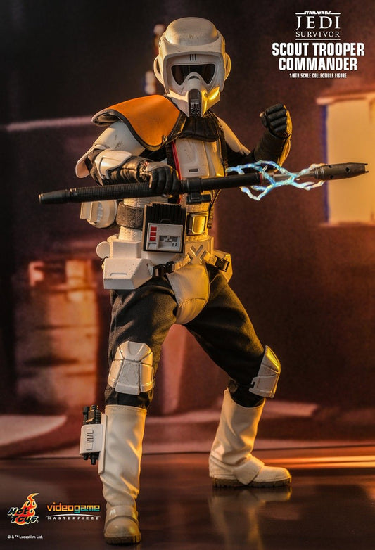 Hot Toys VGM53 - Star Wars : Jedi Survivor - Scout Trooper Commander