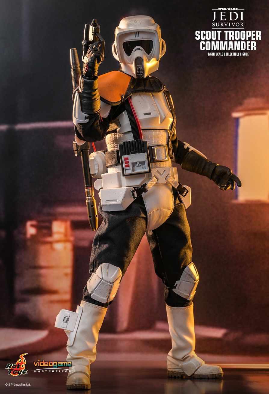 Hot Toys VGM53 - Star Wars : Jedi Survivor - Scout Trooper Commander