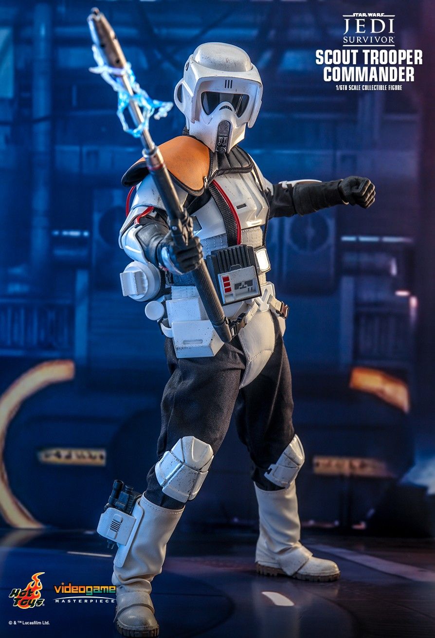 Hot Toys VGM53 - Star Wars : Jedi Survivor - Scout Trooper Commander
