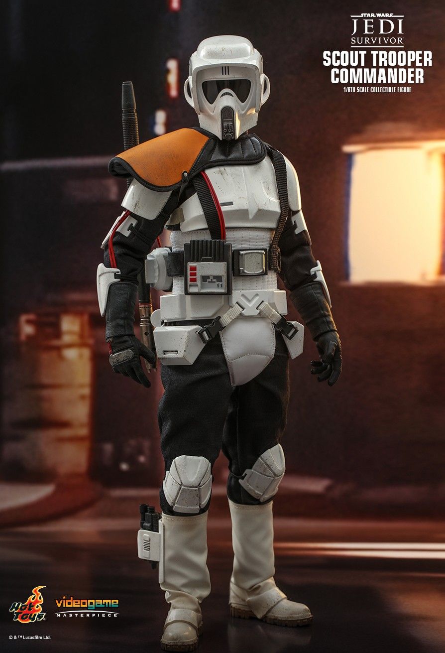 Hot Toys VGM53 - Star Wars : Jedi Survivor - Scout Trooper Commander