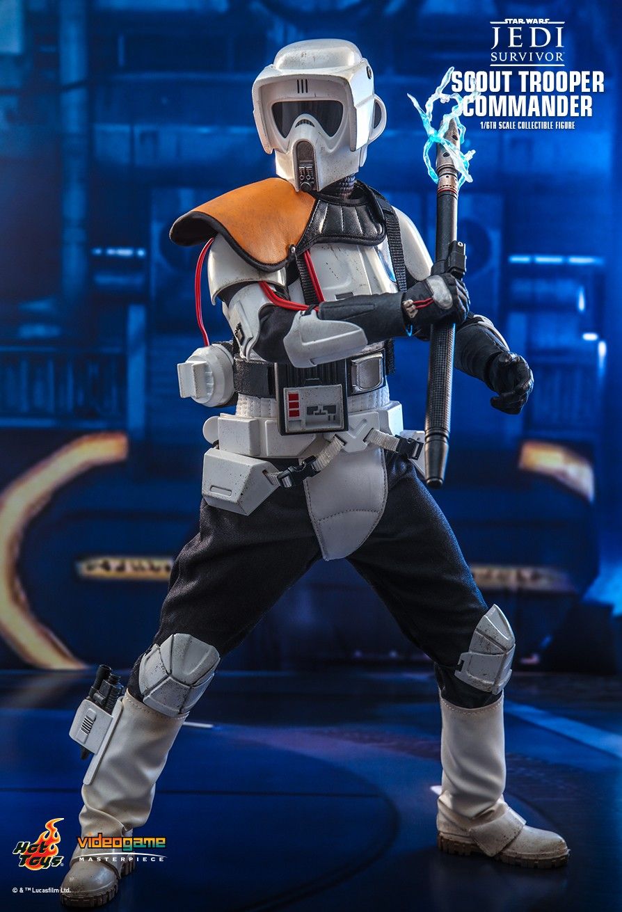 Hot Toys VGM53 - Star Wars : Jedi Survivor - Scout Trooper Commander